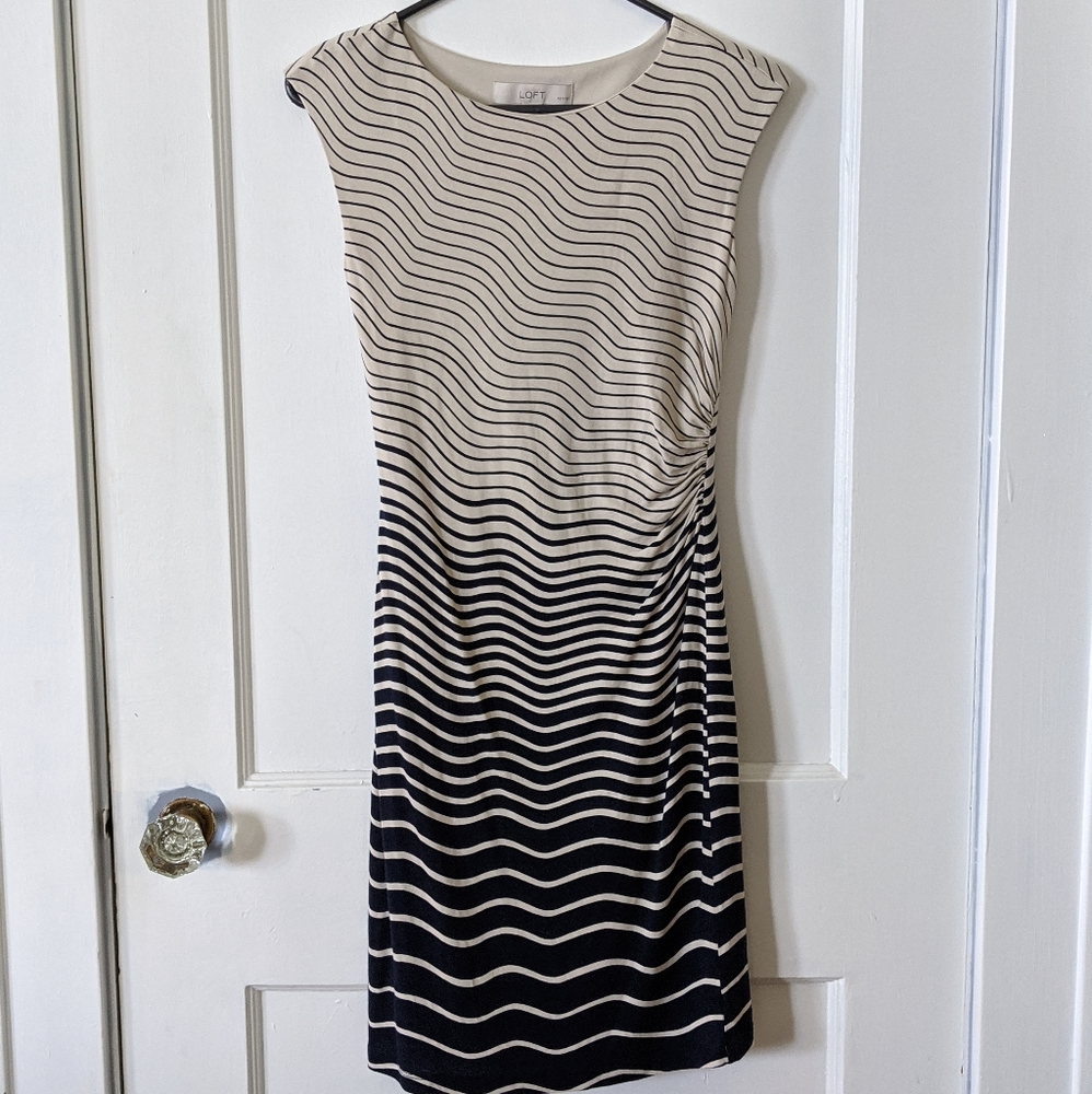Ann Taylor LOFT Sleeveless Dress